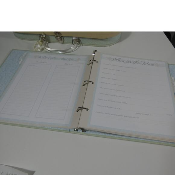 EK Success I Do Let Me Tell You Keepsake Box Scrapbook Photos New - Picture 3 of 4